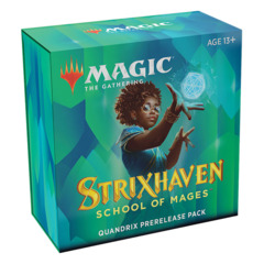 MTG Strixhaven: School of Mages Prerelease Kit - Quandrix